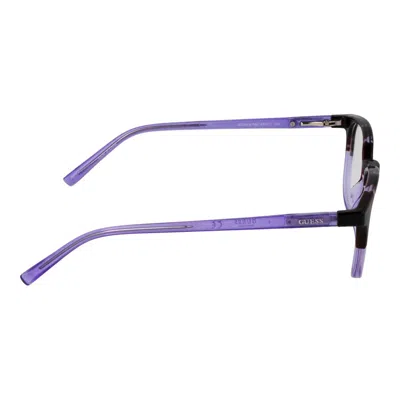 Guess Unisex Optical Frames In Black