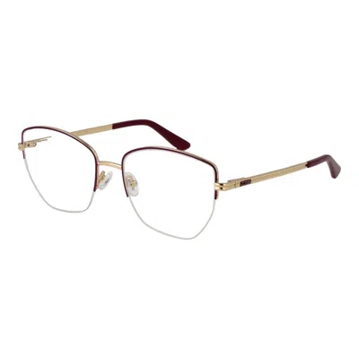 Guess Purple Women Optical Frames In Gold
