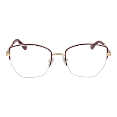 Guess Purple Women Optical Frames In Gold