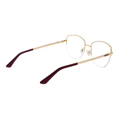 Guess Purple Women Optical Frames In Gold