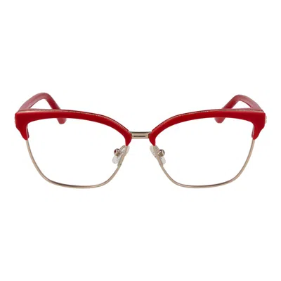 Guess Red Women Optical Frames In Brown