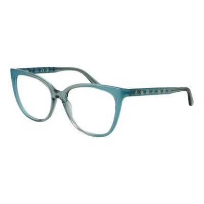 Guess Turquoise Women Optical Frames In Blue