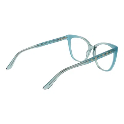 Guess Turquoise Women Optical Frames In Blue