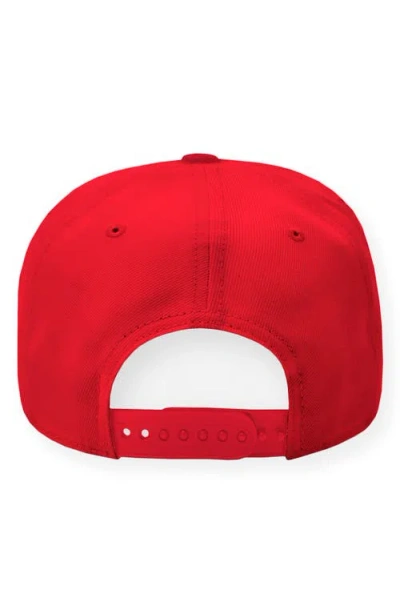 Paper Planes Logo 9forty A-frame Snapback Cap In Red