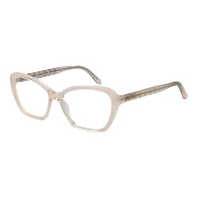 Guess White Women Optical Frames In Gold