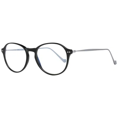 Hackett Black Men Optical Frames In Black
