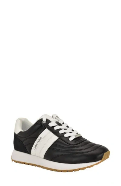 Calvin Klein Tatyann Sneaker In Black