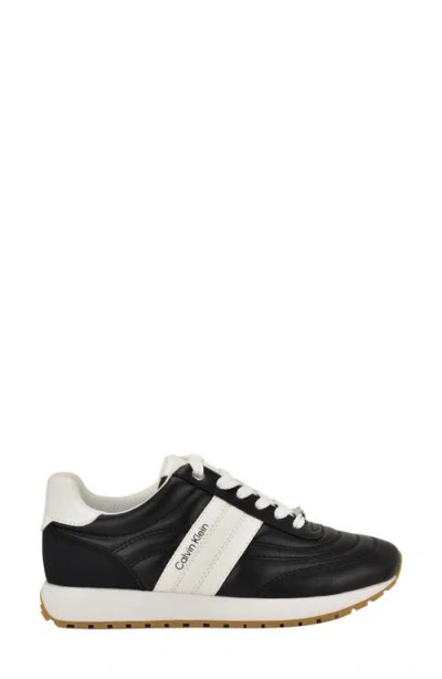 Calvin Klein Tatyann Sneaker In Black