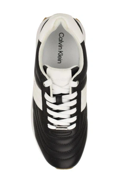 Calvin Klein Tatyann Sneaker In Black