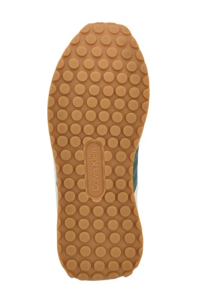 Calvin Klein Women's Tatyann Retro Lace-up Sneakers In White