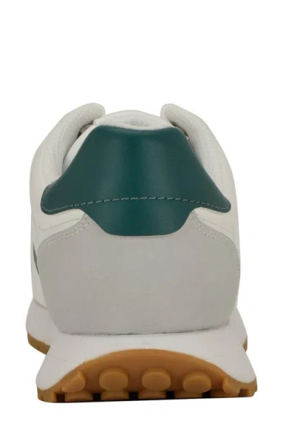 Calvin Klein Women's Tatyann Retro Lace-up Sneakers In White