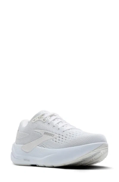 Brooks Glycerin 22 Running Shoe In White