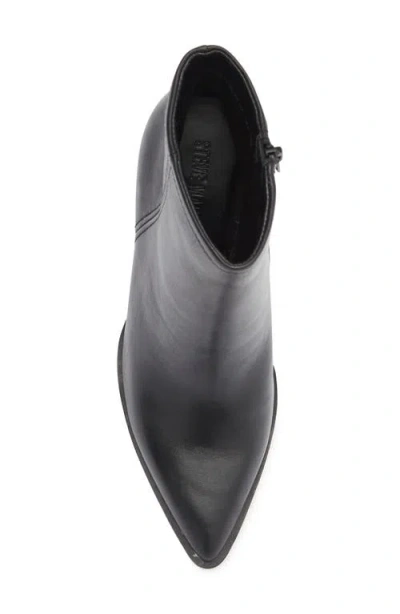 Steve Madden Harden Pointed Toe Bootie In Black