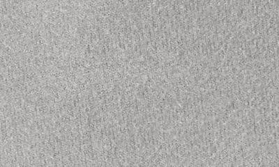 Steve Madden Kori Elbow Sleeve Crewneck Sweater In Gray