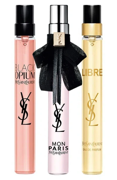 Saint Laurent Fragrance Discovery Gift Set In Multi