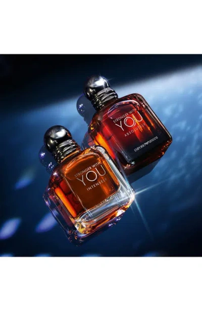 Armani Collezioni Armani Beauty Stronger With You Fragrance Sampler Set In Multi