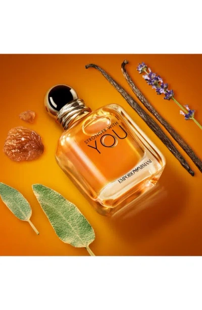 Armani Collezioni Armani Beauty Stronger With You Fragrance Sampler Set In Multi