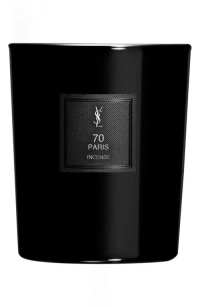 Saint Laurent Yves  70 Paris Candle In Black