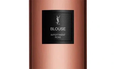 Saint Laurent Blouse Hand And Body Wash, 13.5 Oz. In Transparent