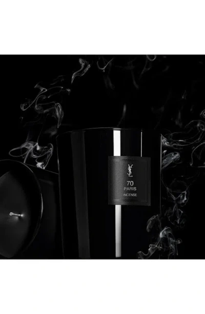 Saint Laurent Yves  70 Paris Candle In Black