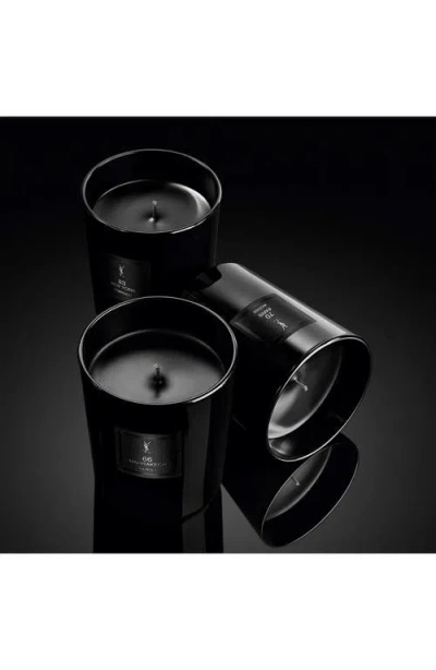 Saint Laurent Yves  70 Paris Candle In Black