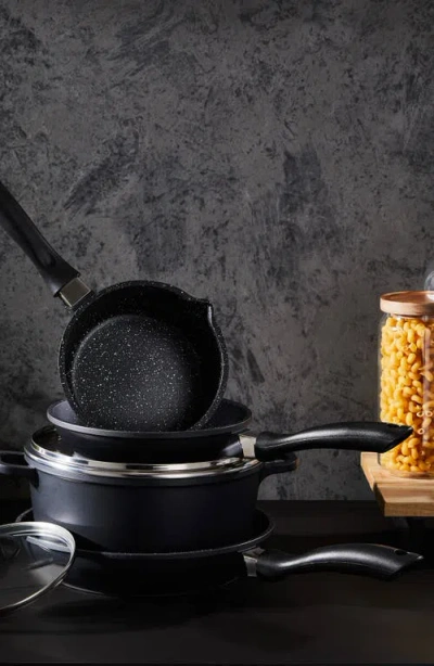 Cuisine::pro ® Stone Cookware Set 6pc In Black