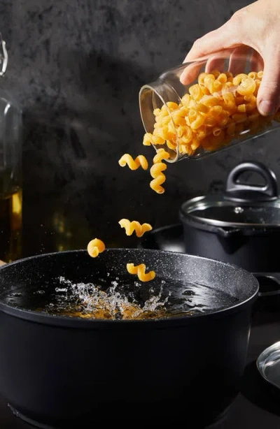 Cuisine::pro ® Stone Cookware Set 6pc In Black