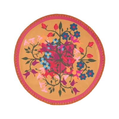 Sophie Williamson Design Round Placemats In Multi