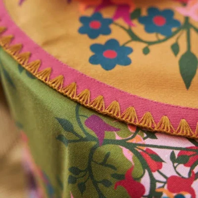 Sophie Williamson Design Round Placemats In Multi