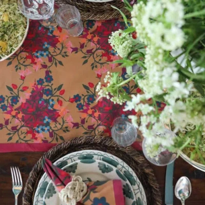 Sophie Williamson Design Table Runner In Multi