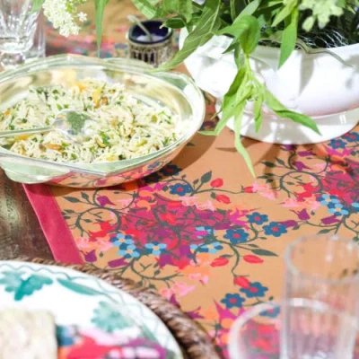 Sophie Williamson Design Table Runner In Multi