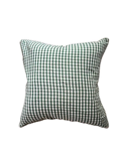 Kd Weave Gingham Pillow Cover