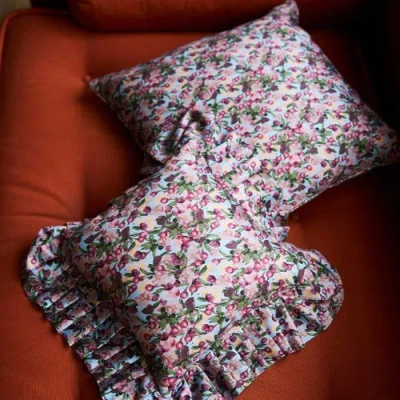 Sophie Williamson Design Square Pillow Cover Romance In Multi