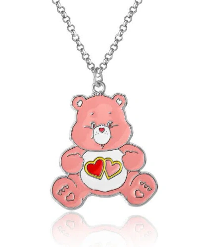 Care Bears Bff Necklace For 2 With Grumpy Bear And Love-a-lot Bear In Multi