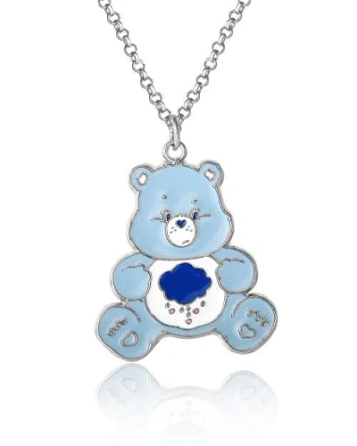 Care Bears Bff Necklace For 2 With Grumpy Bear And Love-a-lot Bear In Multi