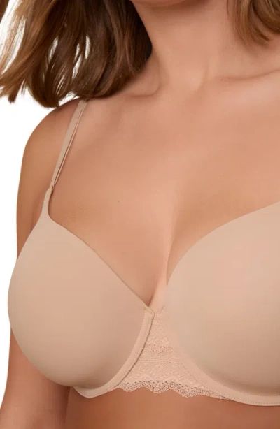 Harper Wilde Base Lace T-shirt Bra In Neutral