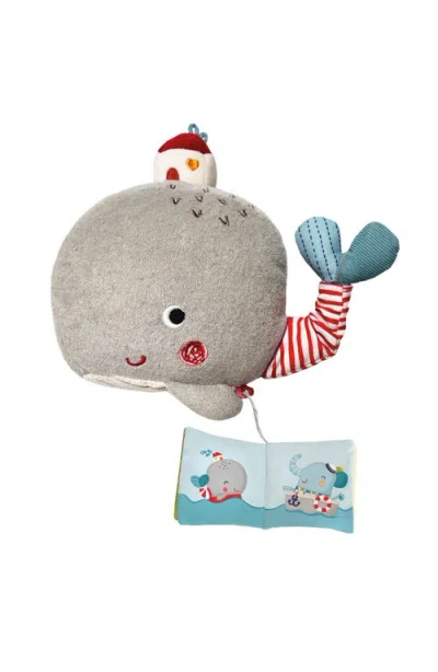 Bababoo And Friends® Wilma Whale Character Book & Plush Set In Gray