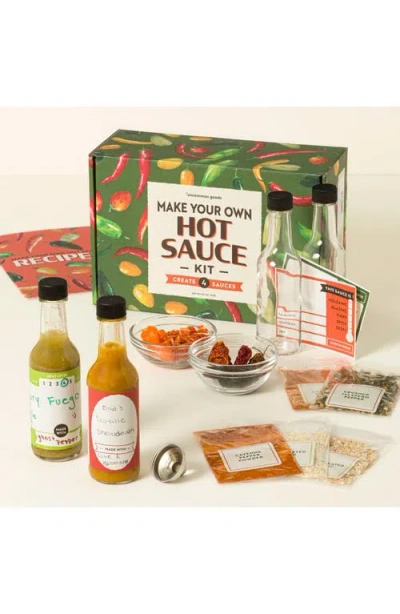 Uncommon Goods Create Your Own Hot Sauce Kit In Multi