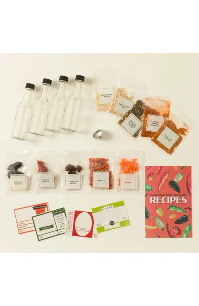 Uncommon Goods Create Your Own Hot Sauce Kit In Multi