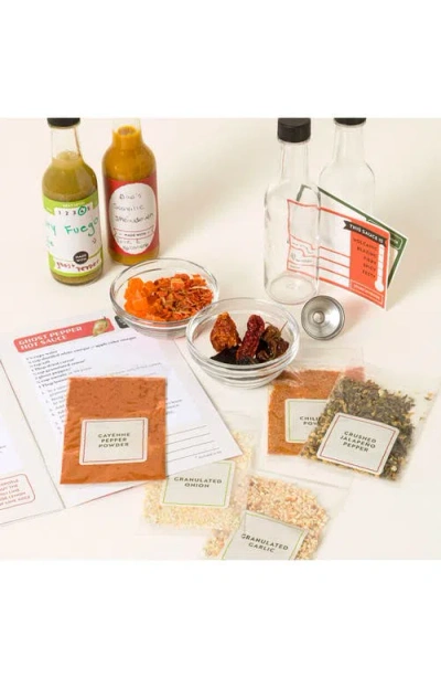 Uncommon Goods Create Your Own Hot Sauce Kit In Multi