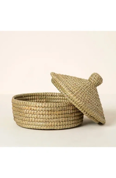 Serrv International Traditional Bread Warming Set In Brown