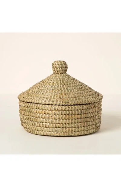 Serrv International Traditional Bread Warming Set In Brown