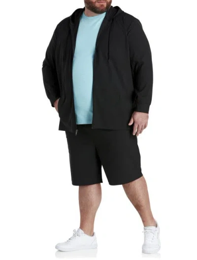 Society Of One By Dxl Big & Tall Commuter Shorts In Black