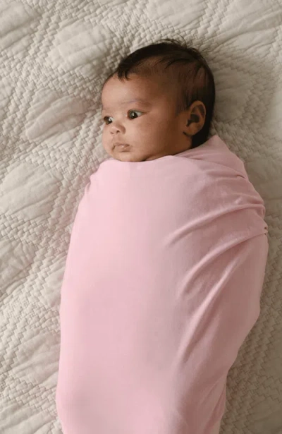 Kindred Bravely Swaddle Blanket In Pink