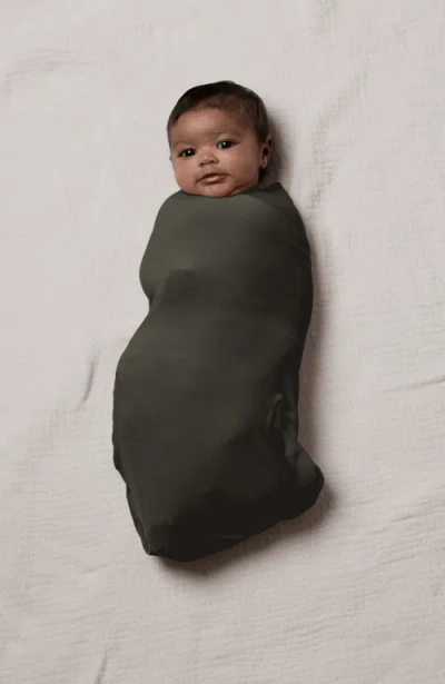 Kindred Bravely Swaddle Blanket In Green