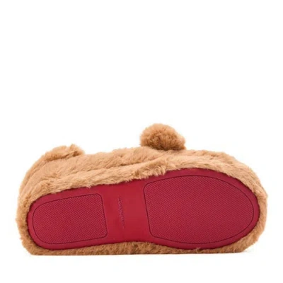 Dearfoams Adult Closed Back Unisex Adult Memory Foam Slip-on Slippers In Brown