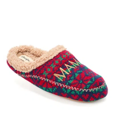 Dearfoams Mama Bear Clog Slipper In Multi