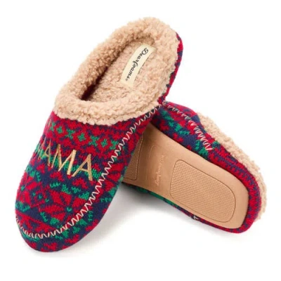 Dearfoams Mama Bear Clog Slipper In Multi