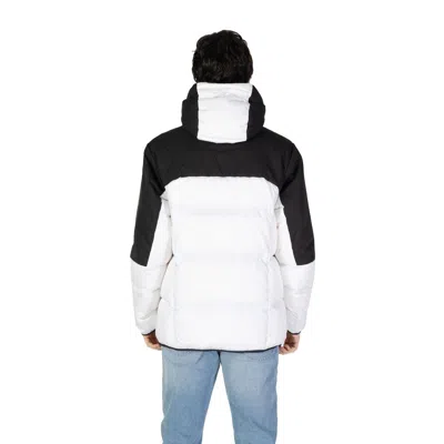 Hugo Boss Long-sleeved Cotton Jacket In White