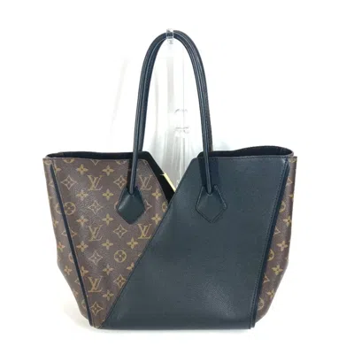 Pre-owned Louis Vuitton Black Brown Monogram Noir Monogram Shoulder Bag Tote Bag ()